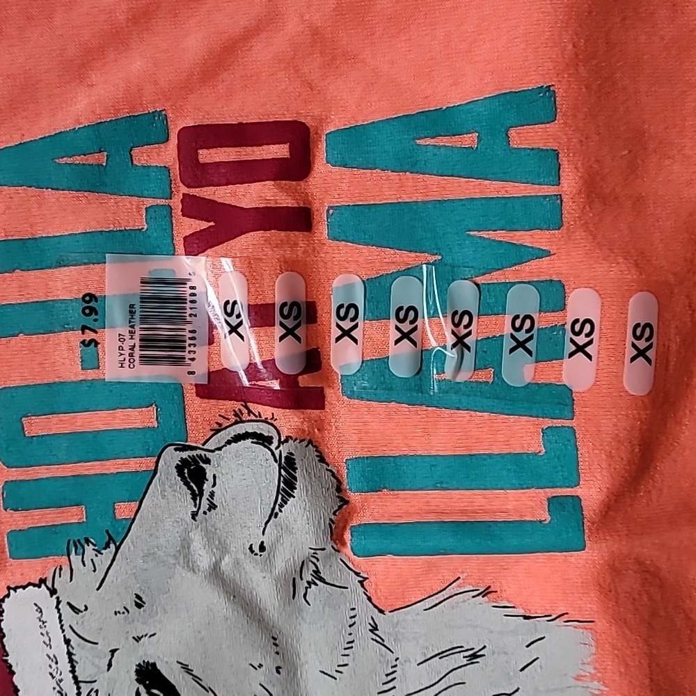 Nwt Ho Ho Ho Llama Kidd T Shirts. Bundle Of 3 Xs,S And M. - Picture 2 of 4